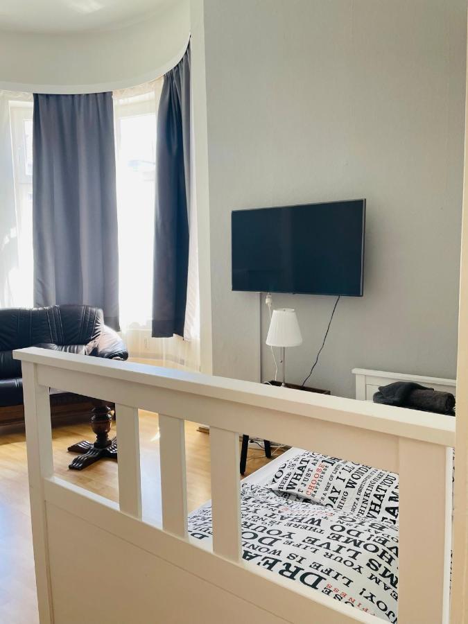 Apartment Nordmann เบรเมอร์ฮาเฟิน ภายนอก รูปภาพ