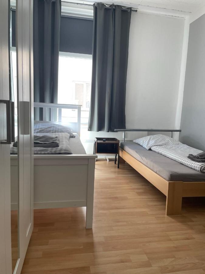 Apartment Nordmann เบรเมอร์ฮาเฟิน ภายนอก รูปภาพ