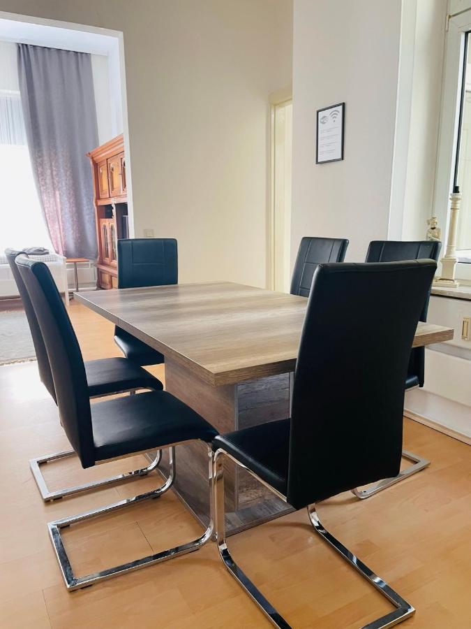 Apartment Nordmann เบรเมอร์ฮาเฟิน ภายนอก รูปภาพ