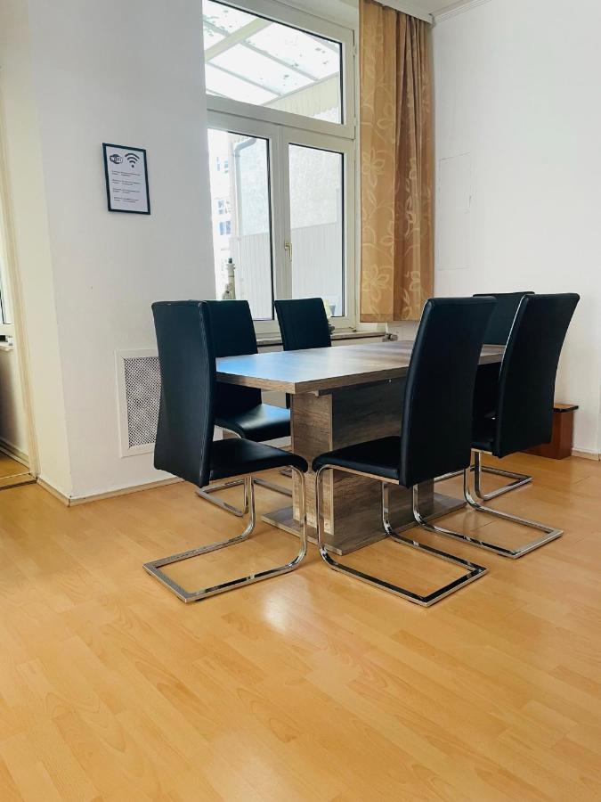 Apartment Nordmann เบรเมอร์ฮาเฟิน ภายนอก รูปภาพ