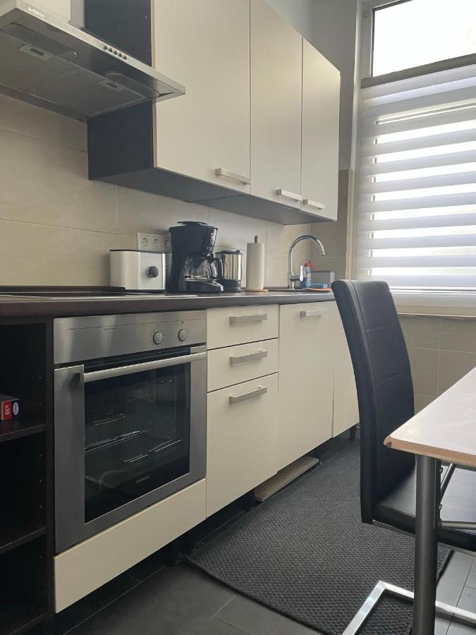 Apartment Nordmann เบรเมอร์ฮาเฟิน ภายนอก รูปภาพ