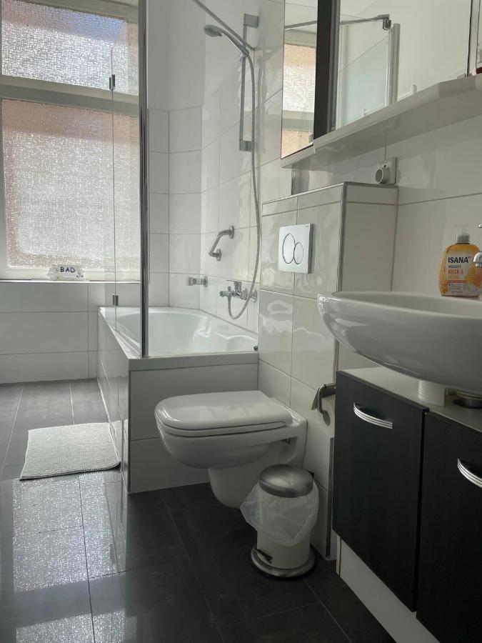 Apartment Nordmann เบรเมอร์ฮาเฟิน ภายนอก รูปภาพ